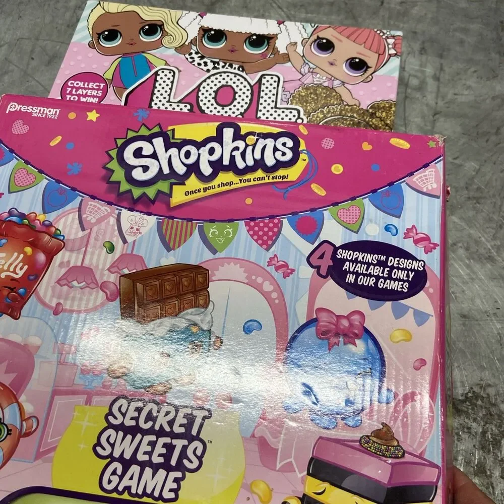 2015 Shopkins Secret Sweets Game Kids Toy
